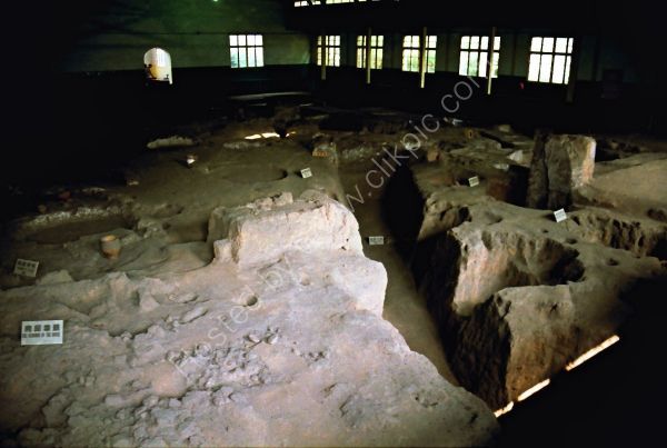 Ban Po Neolithic Village, Xian